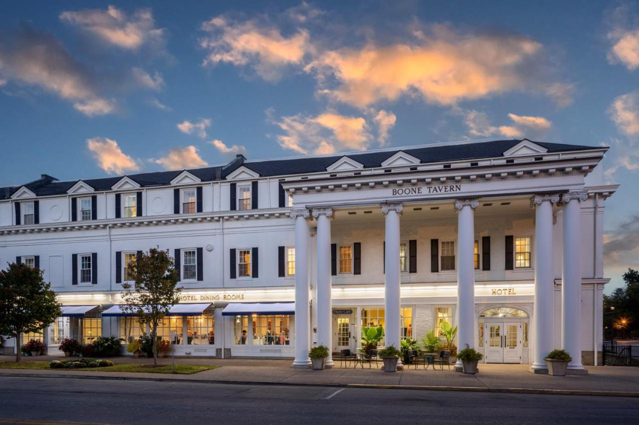 Historic Boone Tavern Berea Exterior photo