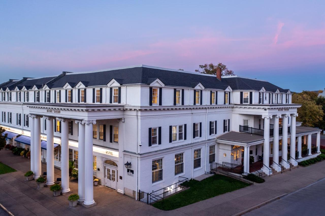 Historic Boone Tavern Berea Exterior photo