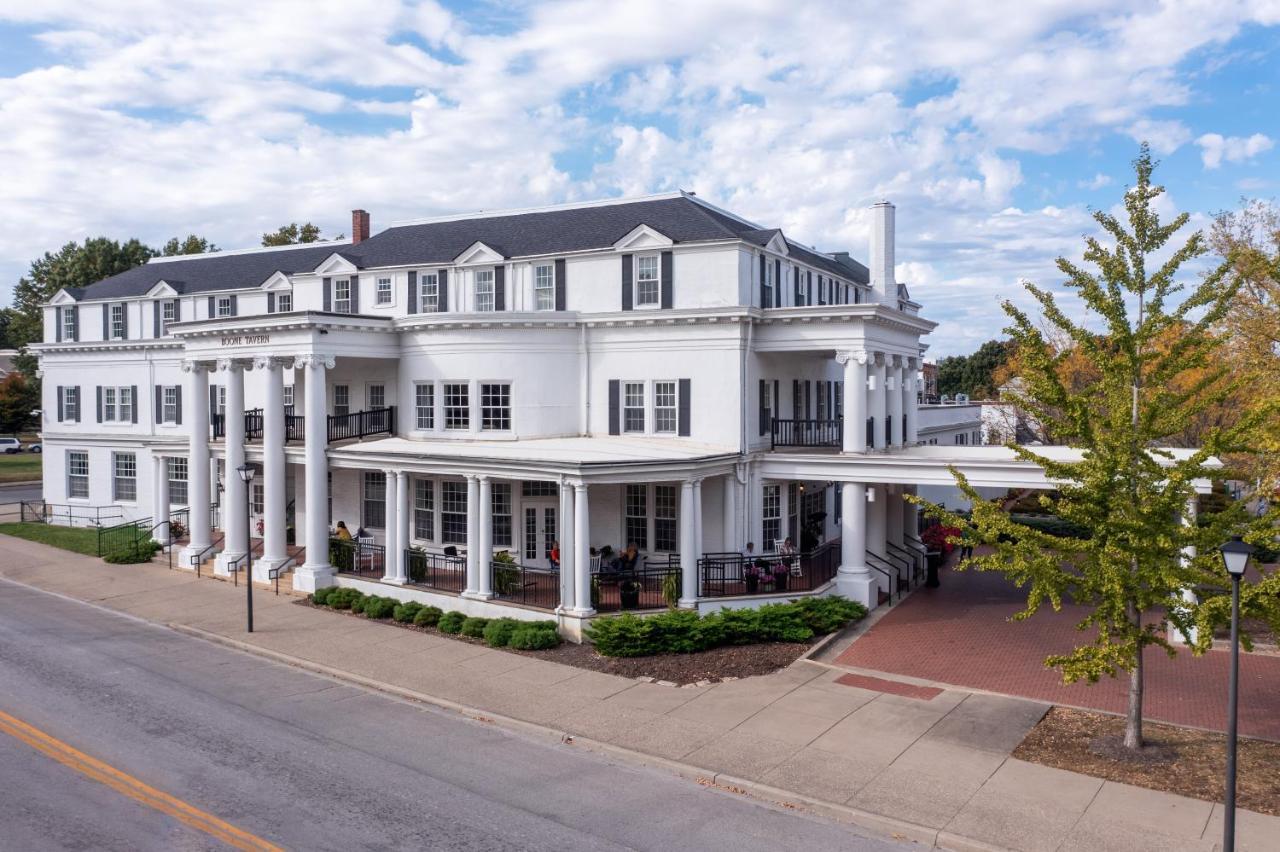 Historic Boone Tavern Berea Exterior photo