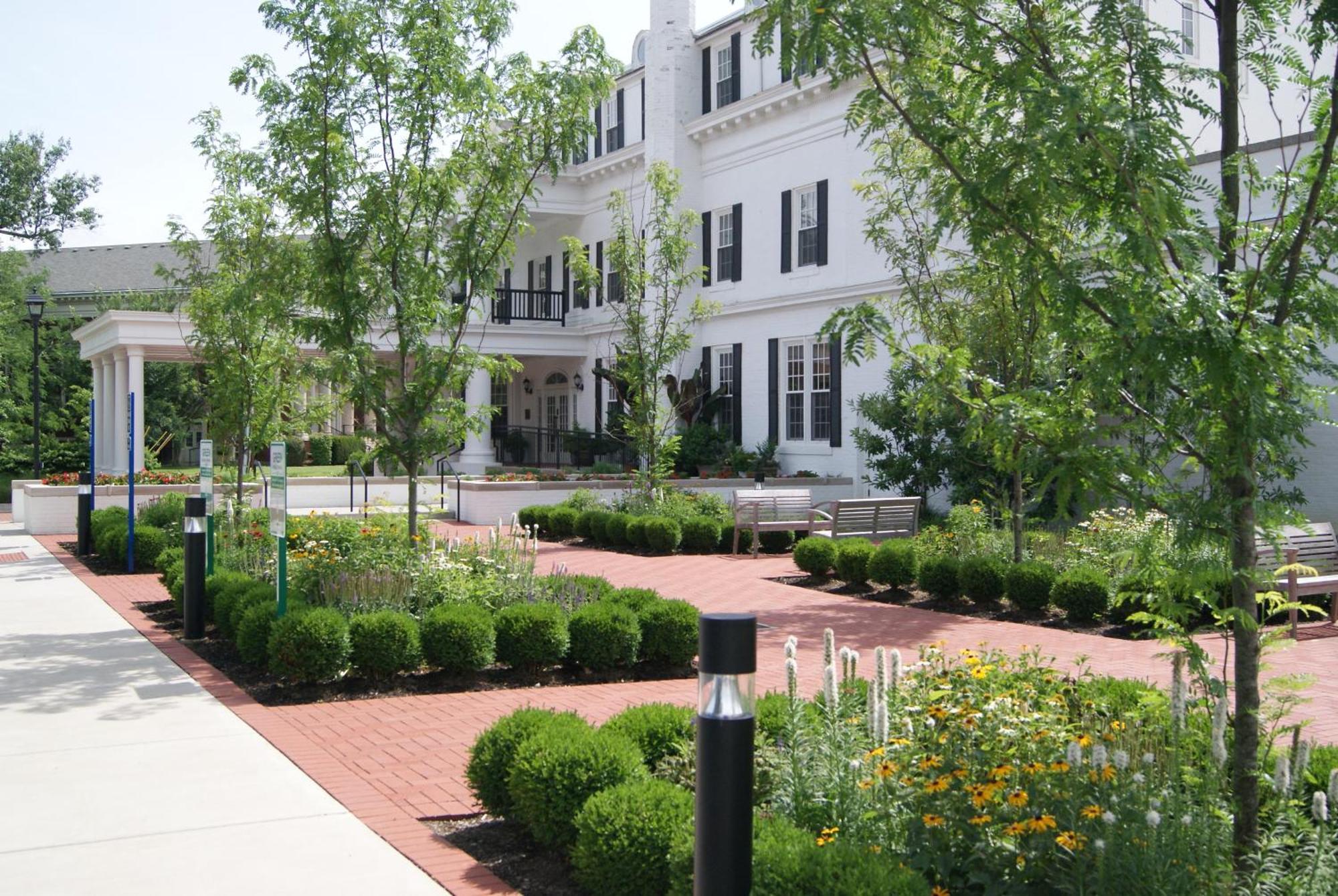 Historic Boone Tavern Berea Exterior photo