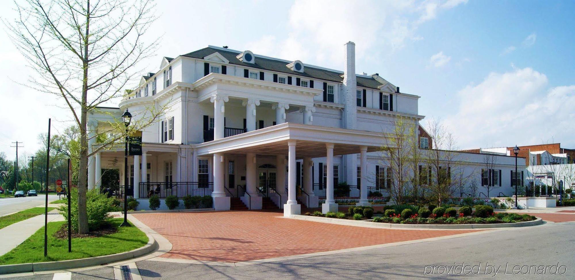 Historic Boone Tavern Berea Exterior photo